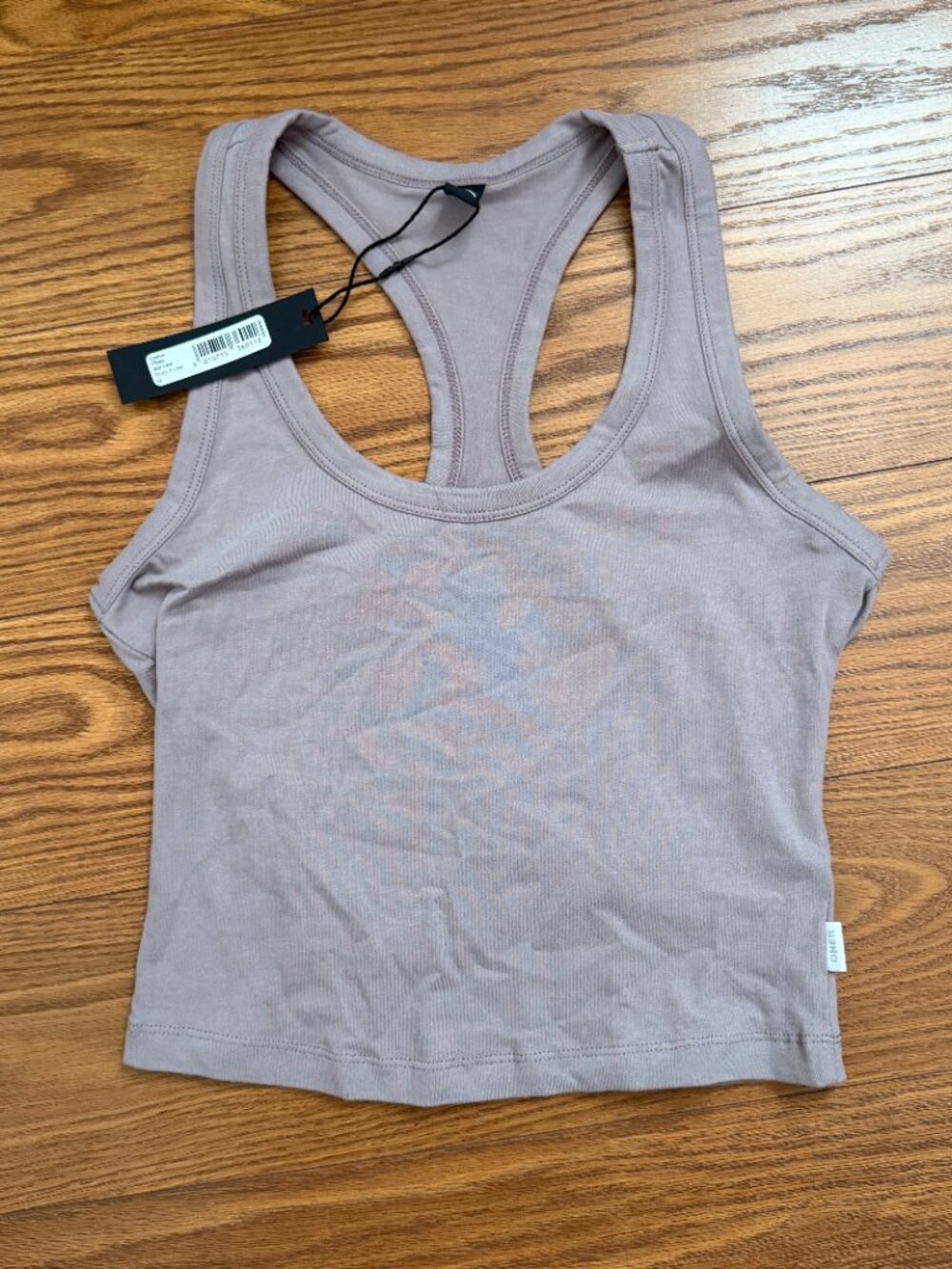 Oner Active Cotton Fitted Mid Tank Top